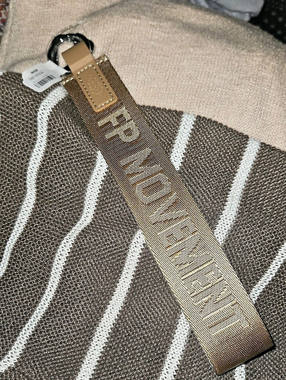 Free People There It Is Keychain Brown